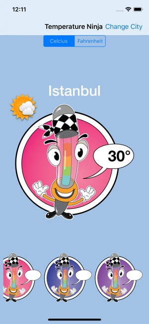 Temperature and weather(圖8)-速報App