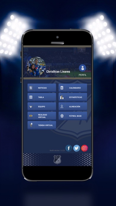 Millonarios FC Oficial screenshot 3