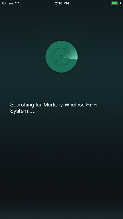 Screenshot #3 pour Merkury WiFi Music Player
