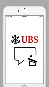 UBS Conferences screenshot #1 for iPhone