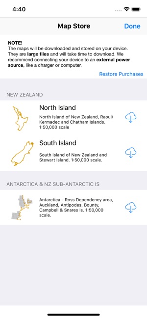 MapToaster NZ Topo Maps(圖5)-速報App