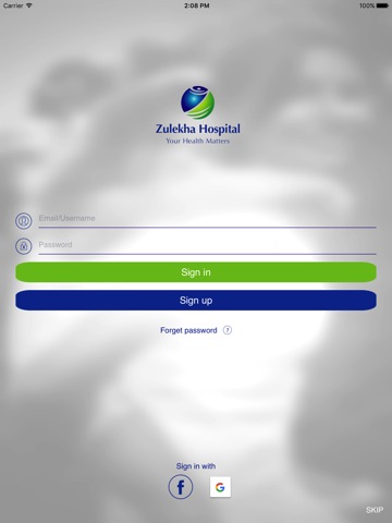 Zulekha Hospitals screenshot 2