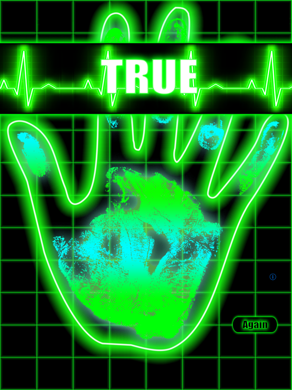 Screenshot #4 pour Truth and Lie Detector Scanner