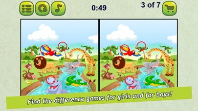 Find Difference Forest Game screenshot 2