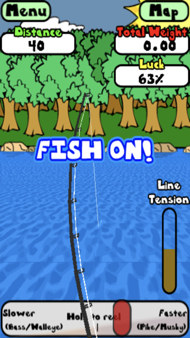 Doodle Fishing Liteのおすすめ画像4