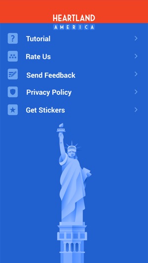 Heartland America Keyboard