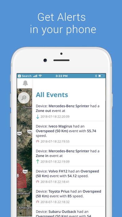 BluAgent GPS Tracker screenshot 4