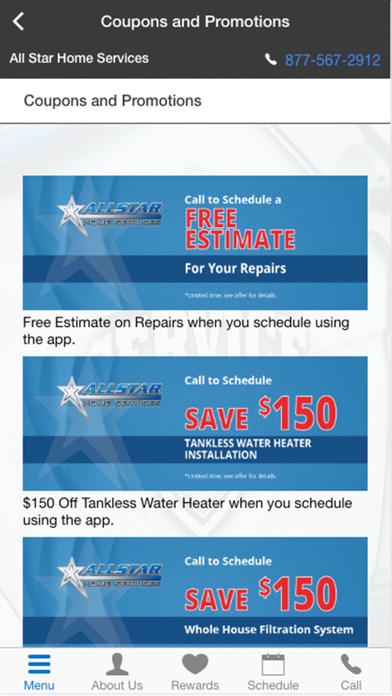 AllStar Home Services screenshot 2