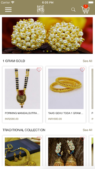 Screenshot #2 pour Sonchafa Jewellers