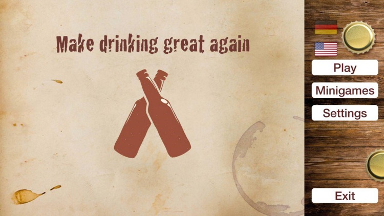 Make drinking great again!