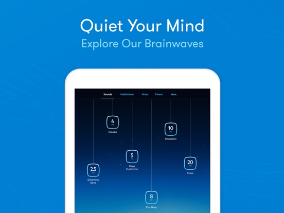 Relax Melodies P: Sleep Sounds iPad app afbeelding 4