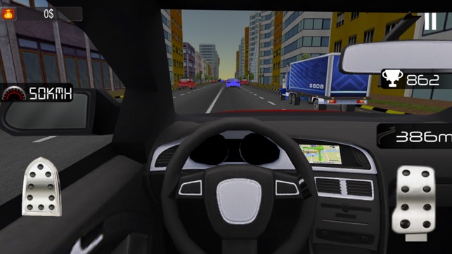 Car Driving Traffic Challenges(圖1)-速報App