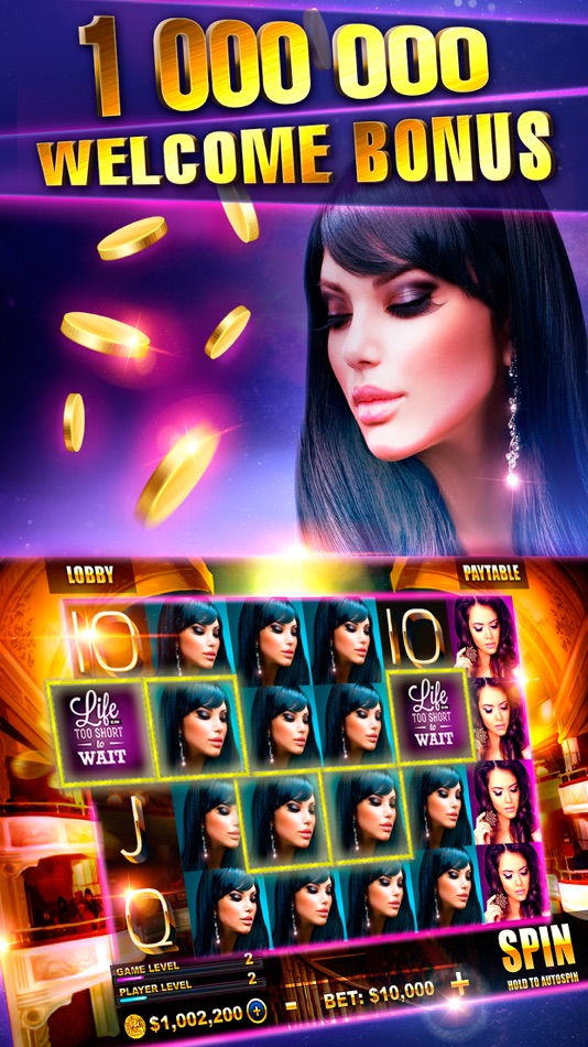 Casino Joy - Slot Machines - 1.27 - (iOS)