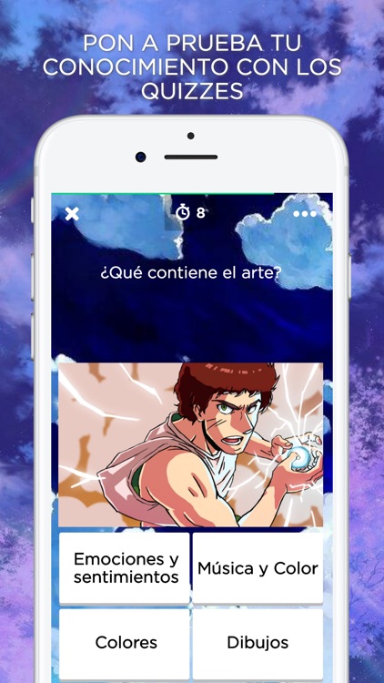 Amino para Arte Anime