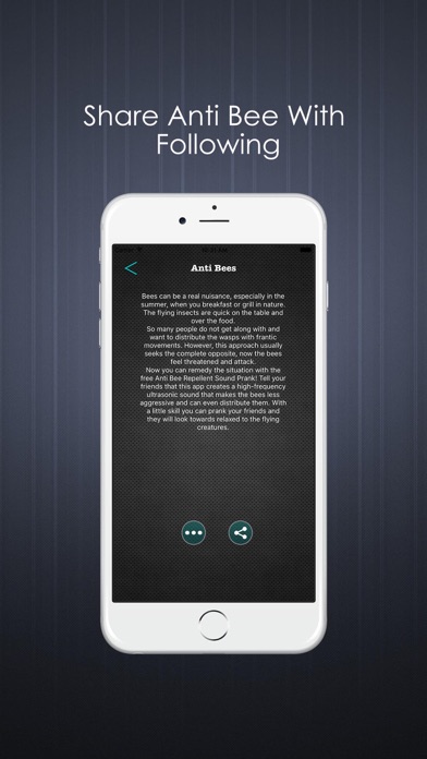 How to cancel & delete Anti Bee: Bee Repellent from iphone & ipad 4