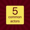 Find Common Actors in 2 Movies