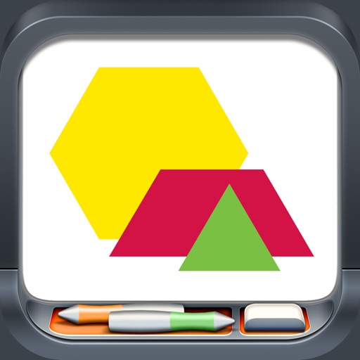 Pattern Blocks Manipulative icon