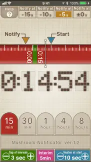 mushroom notificator iphone capturas de pantalla 1