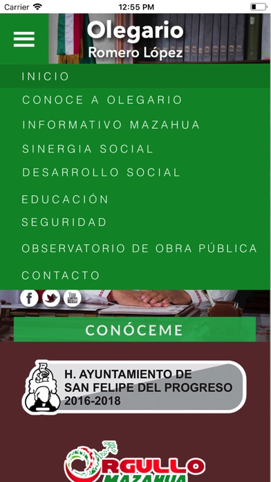 Informativo Mazahua screenshot 3