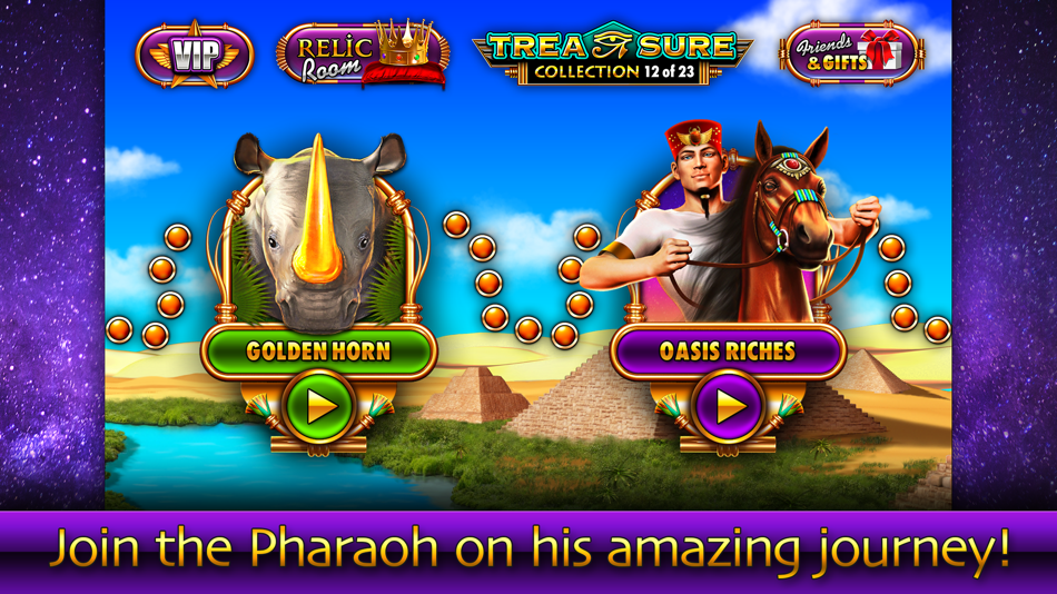 #3. Slots - Pharaoh's Fire (iOS) Av: Funstage GmbH.