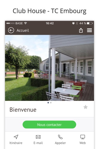 TC Embourg screenshot 2