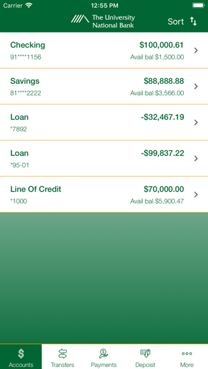 University National Bank(圖3)-速報App