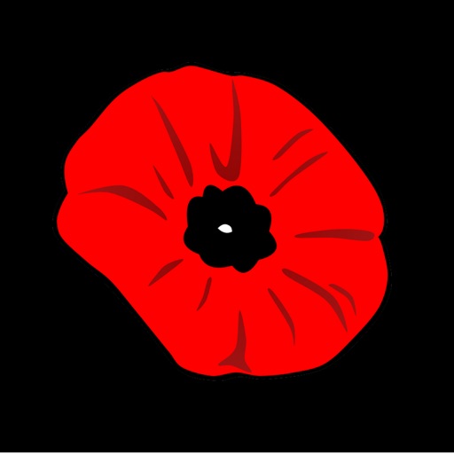 Red Poppy Stickers icon