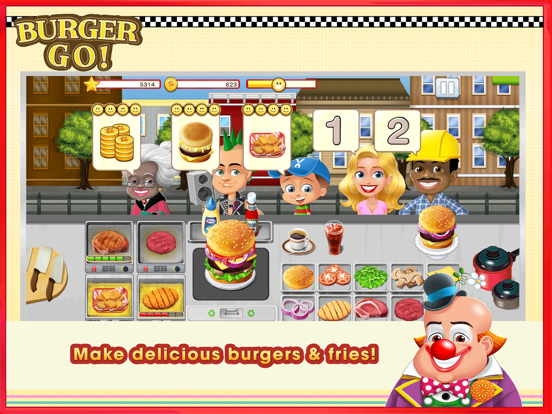 Burger Go – Fun Diner Game