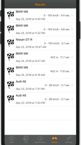 Test-Drive: Drag car 0-60 mph screenshot