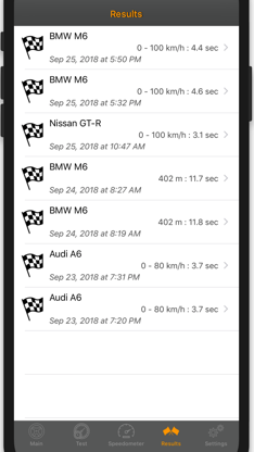 Test-Drive: Drag car 0-60 mph screenshot 6