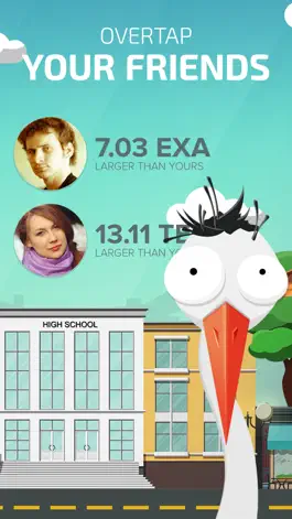 Game screenshot Clicker: tap, stork, people hack