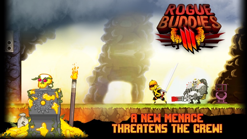 Rogue Buddies 3 - More action! screenshot 1