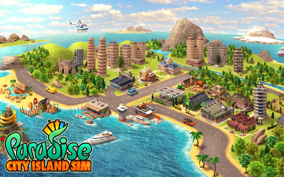 Paradise City Island Sim - 2.0.6 - (macOS)