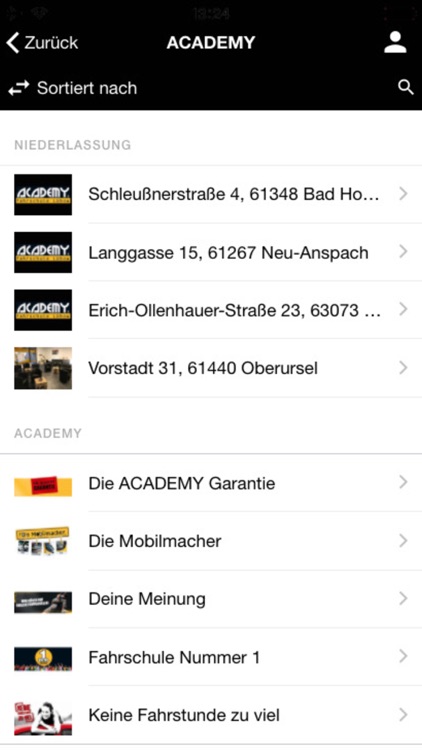 Academy Fahrschule Lübow