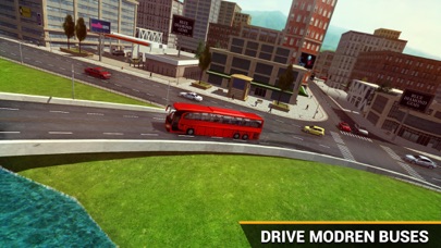 3D Bus Driving Simulator - Real Life Parking Test Run Sim Racing Game Screenshot 4