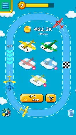 Game screenshot Merge Planes Best mod apk