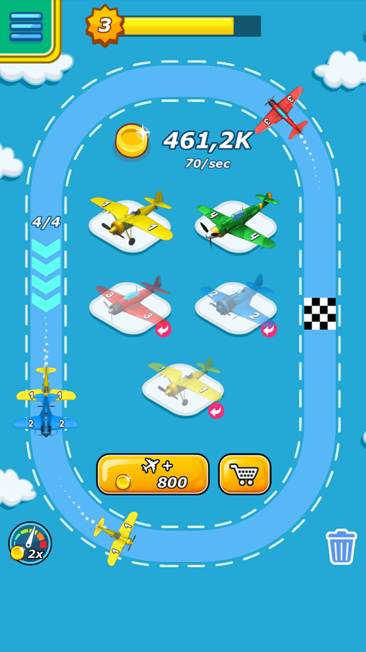 #1. Merge Planes Best (iOS) 来自: Alexander Maslennikov