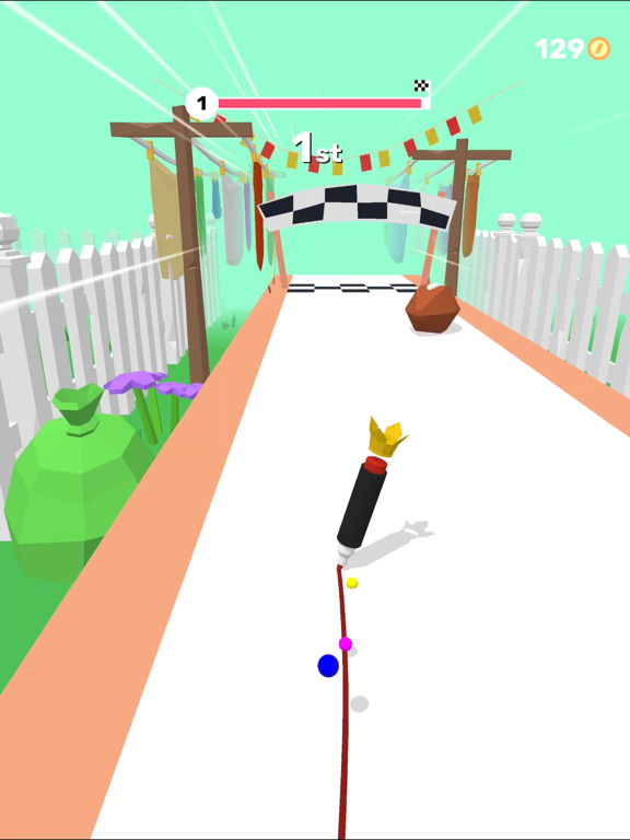 Screenshot #4 pour Pen Run