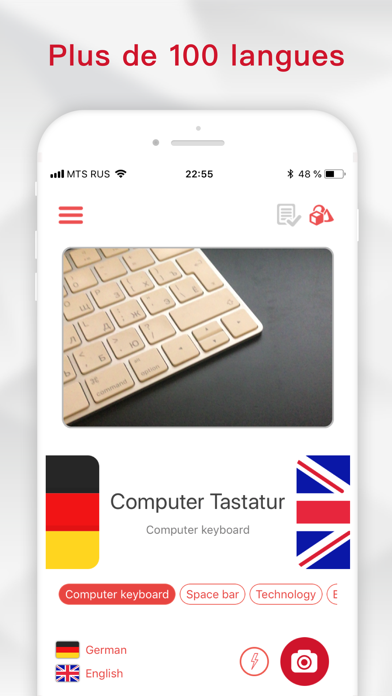 Screenshot #3 pour Cam Translator photo