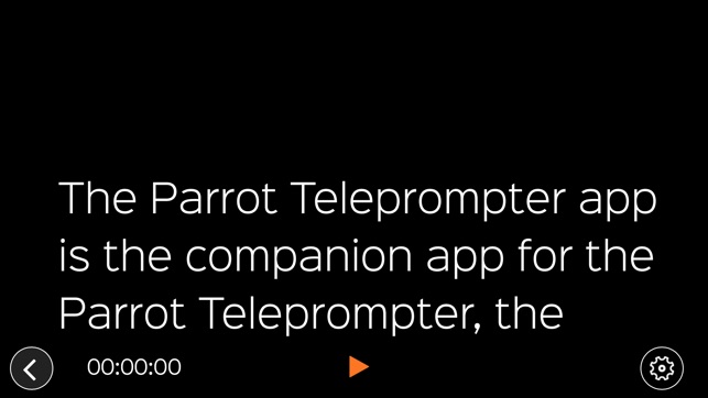 Parrot Teleprompter(圖4)-速報App