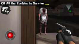 Game screenshot Special Mission: Zombie Surviv apk