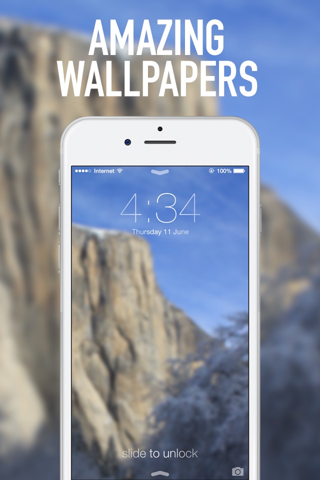 Blur your wallpapers screenshot 2