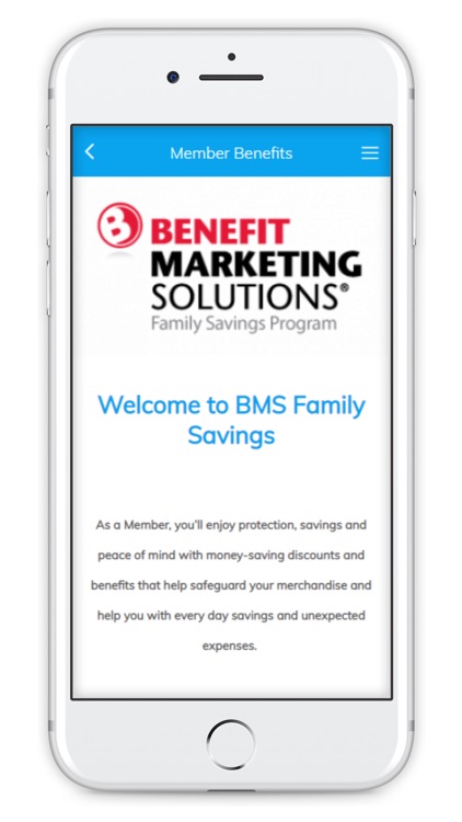 BMS Family Savings Program