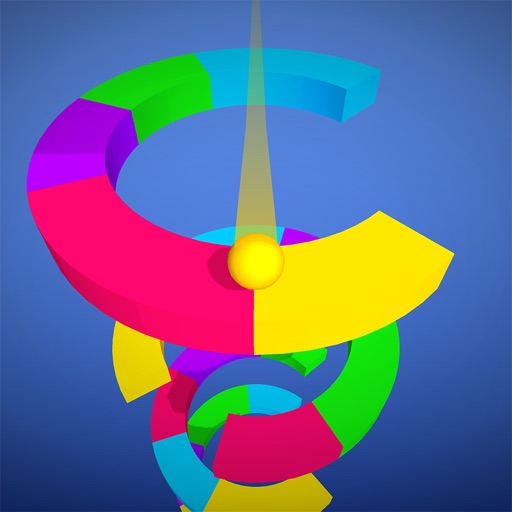 Color Ball - Jump Switch Road iOS App