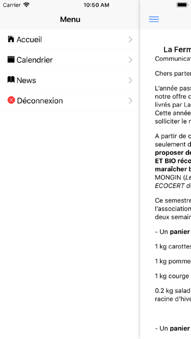Screenshot #3 pour MyICN