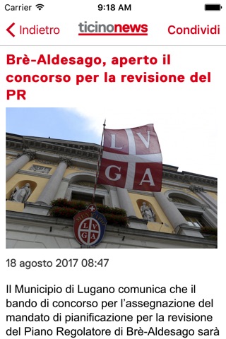TicinoNews screenshot 3