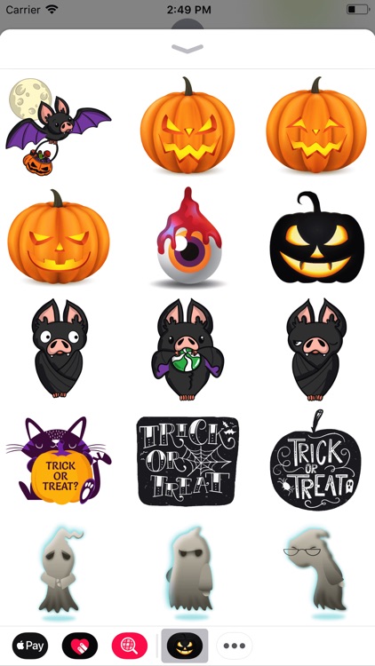 Horror Halloween Stickers screenshot-3