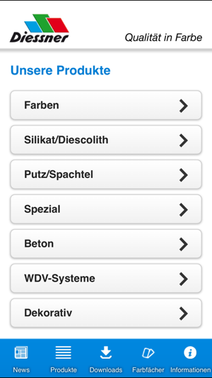 Diessner Produktkatalog