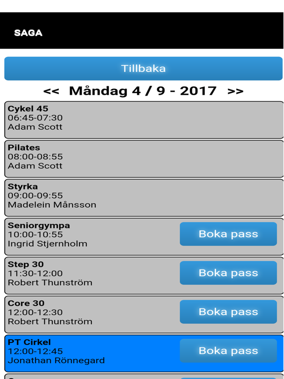 Screenshot #5 pour SAGA