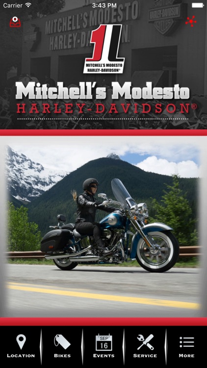 Mitchell's Modesto H-D®